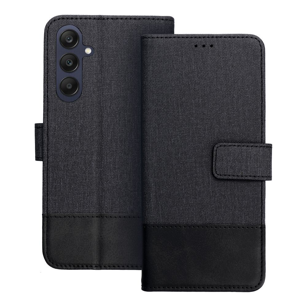 GOMMA knygelė Samsung A35 5G juoda