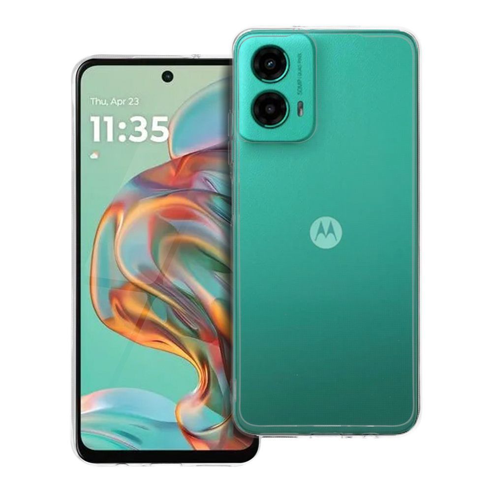 Skaidrus dėklas 2 mm MOTOROLA G45 skaidrus