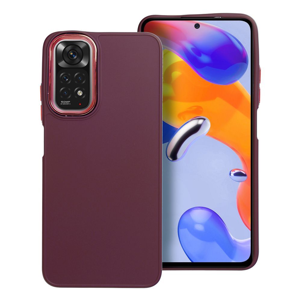 FRAME dėklas telefonui XIAOMI Redmi Note 11 / 11S violetinis