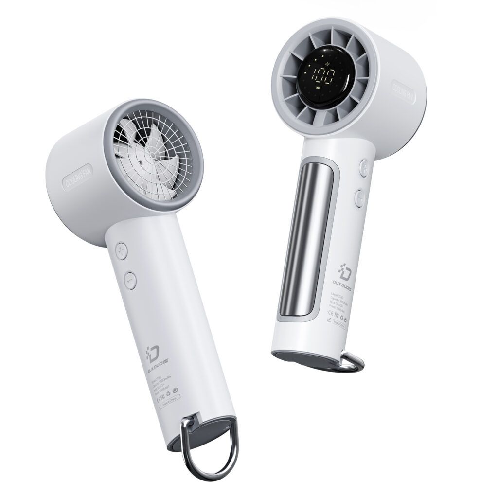 DUX DUCIS DT80 - Mini rankinis ventiliatorius