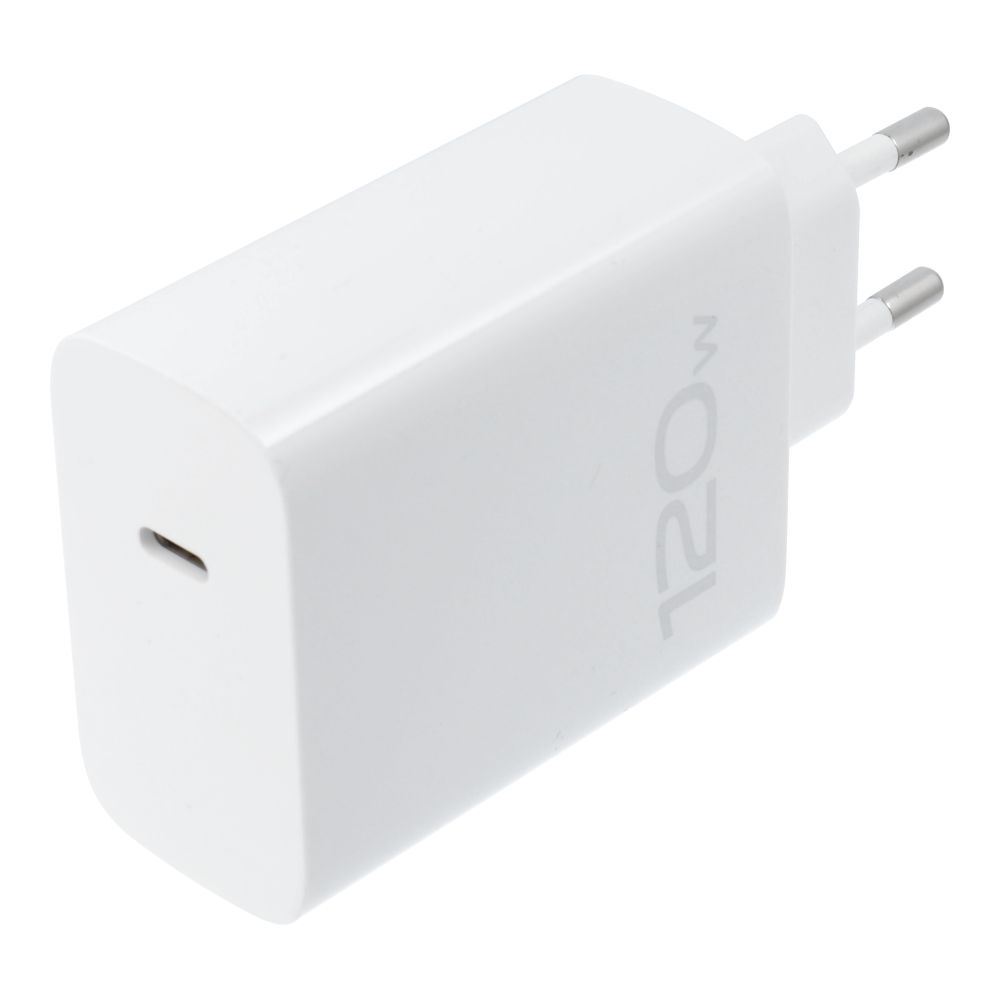 VIVO originalus įkroviklis Flash Charge USB C 3A 120W V12060L1B0 baltas bulk