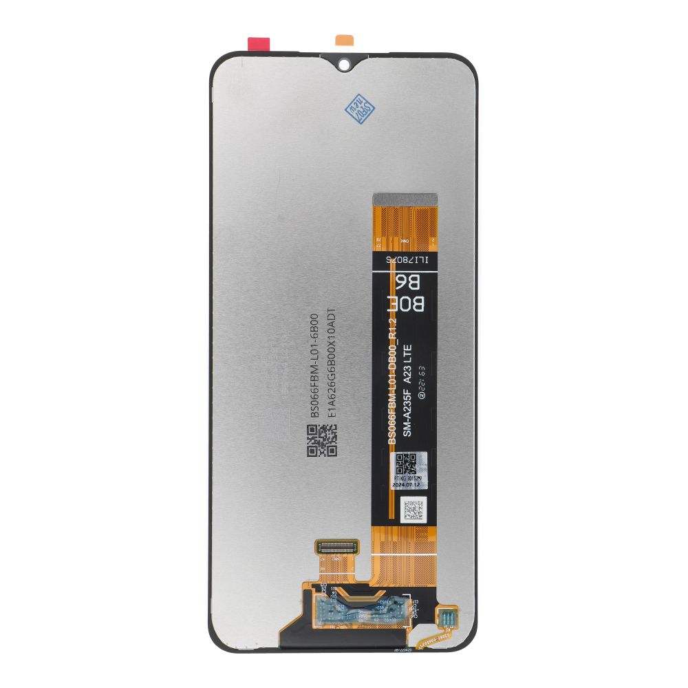 FixCell LCD ekranas SAMSUNG a23 4G a235 (atnaujintas be rėmelio)