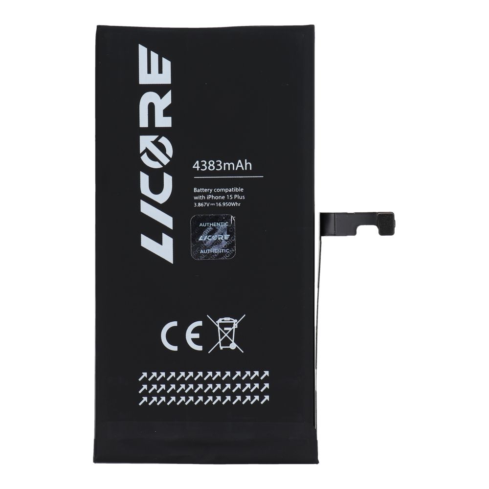 LICORE baterija IPHONE 15 Plus 4383 mAh