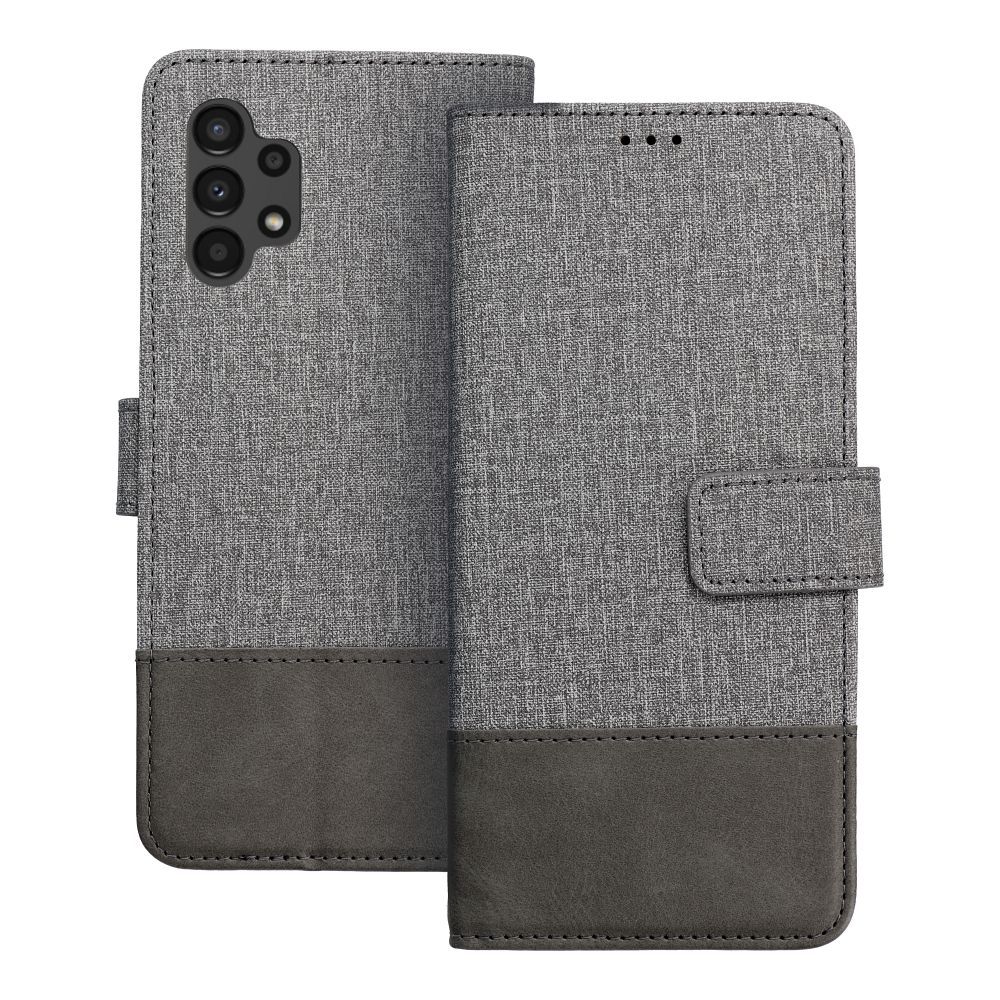 GOMMA knyga SAMSUNG A13 4G pilka