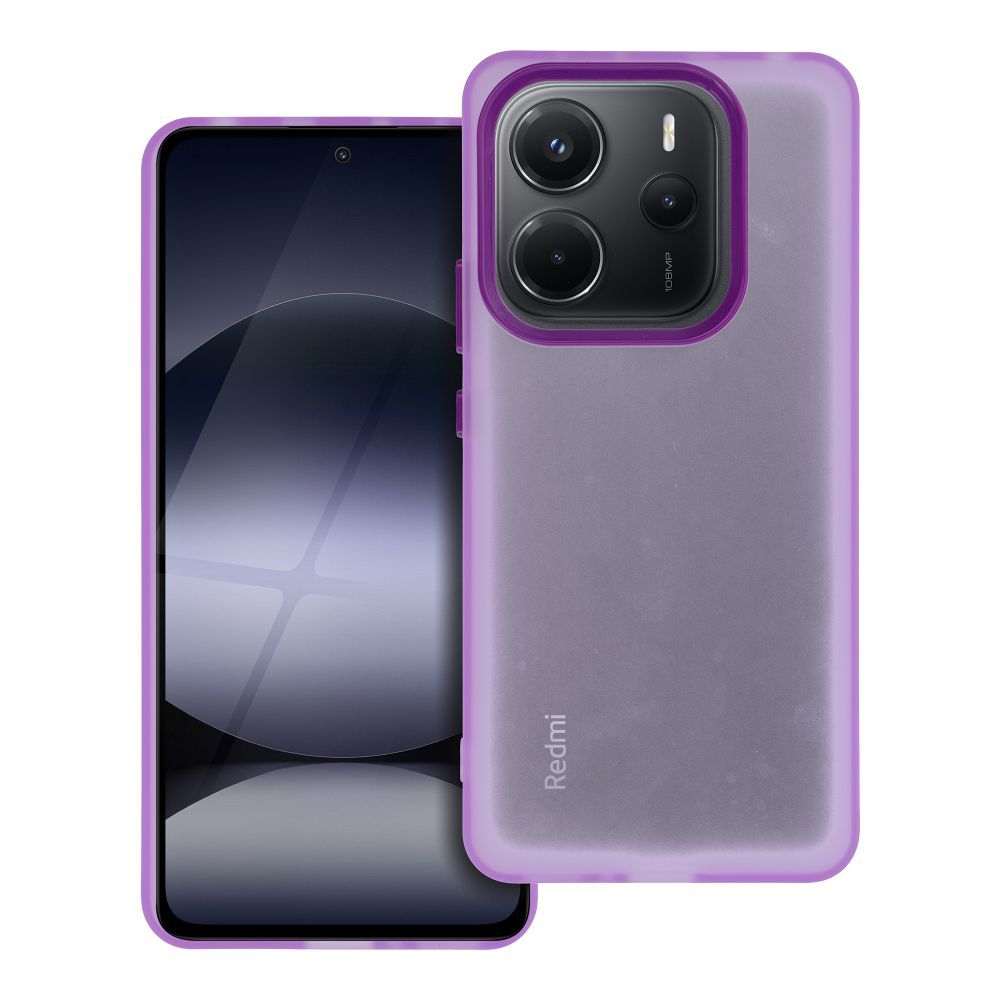 SAPPY dėklas telefonui Xiaomi Redmi Note 14 5G violetinė