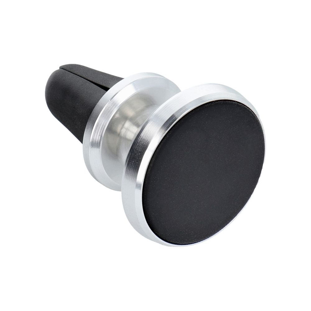 Magnetinis automobilinis oro angos laikiklis sidabrinis