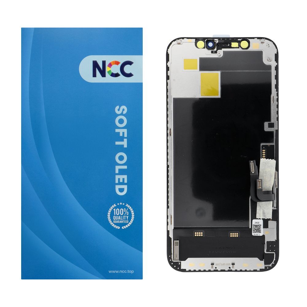 NCC LCD ekranas IPHONE 12 / 12 Pro Minkštas OLED (IC transplantacijai palaikymas)