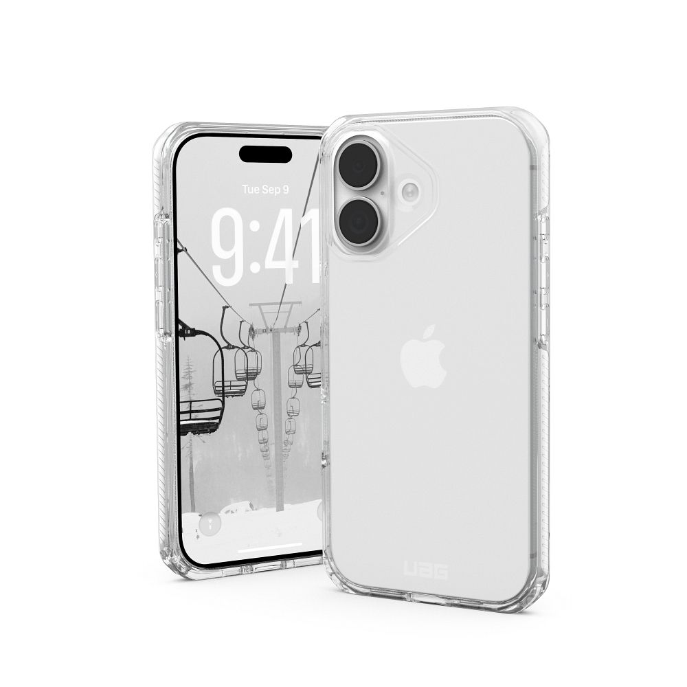 UAG Urban Armor Gear dėklas PLYO iPhone 17 ledinis