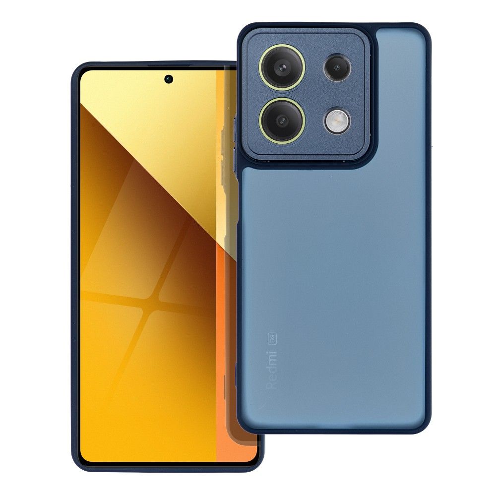 VARIETE dėklas telefonui XIAOMI Redmi Note 13 5G tamsiai mėlynas