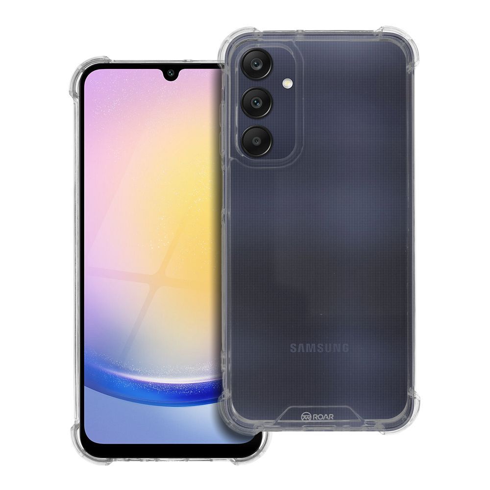 ROAR dėklas ARMOR JELLY SAMSUNG A25 5G permatomas