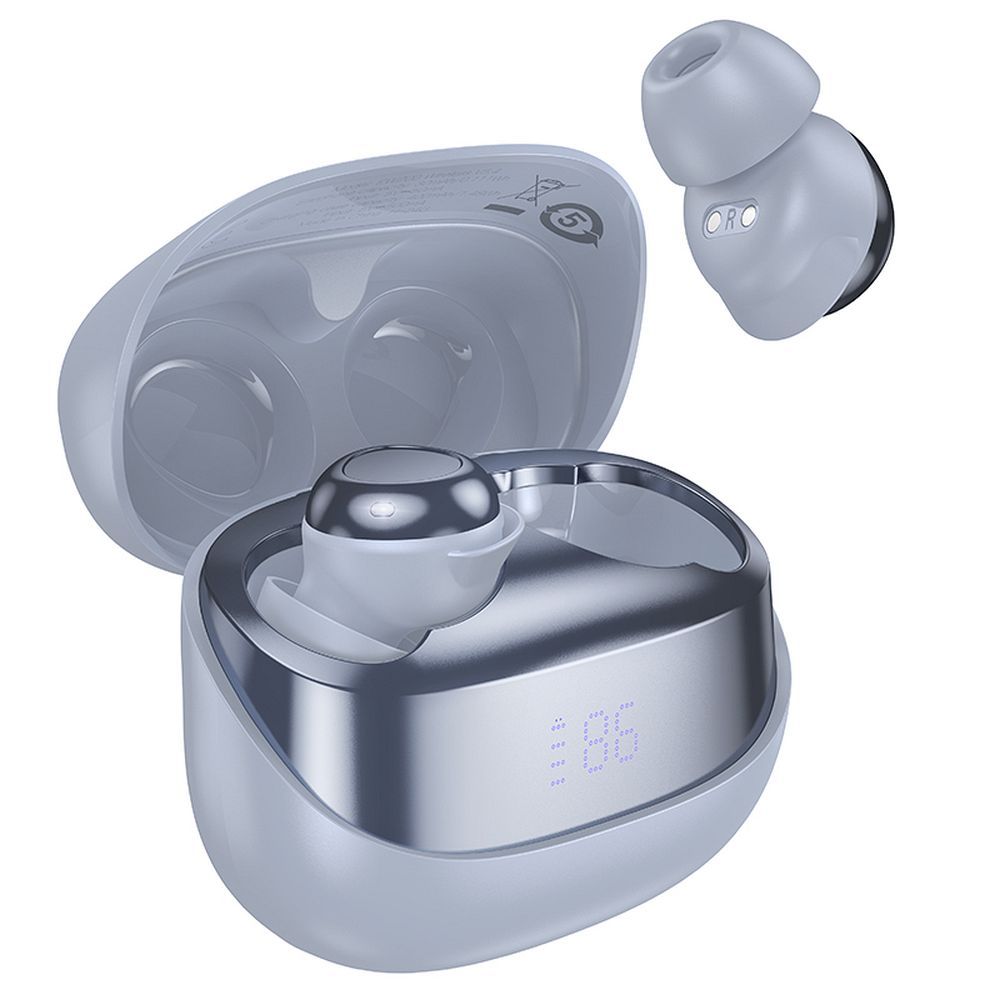 HOCO belaidės ausinės Bluetooth TWS EW200 mėlynos