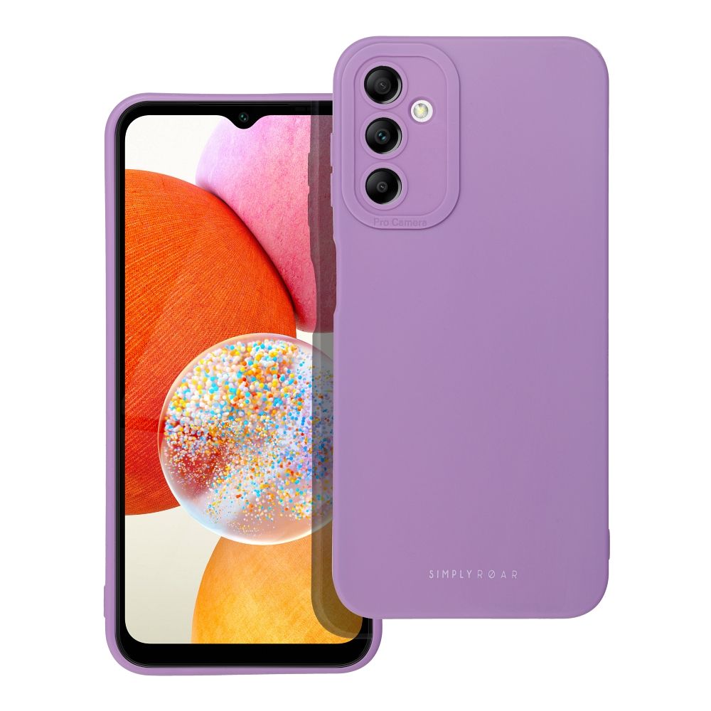 ROAR dėklas LUNA Samsung A14 5G Violetinė