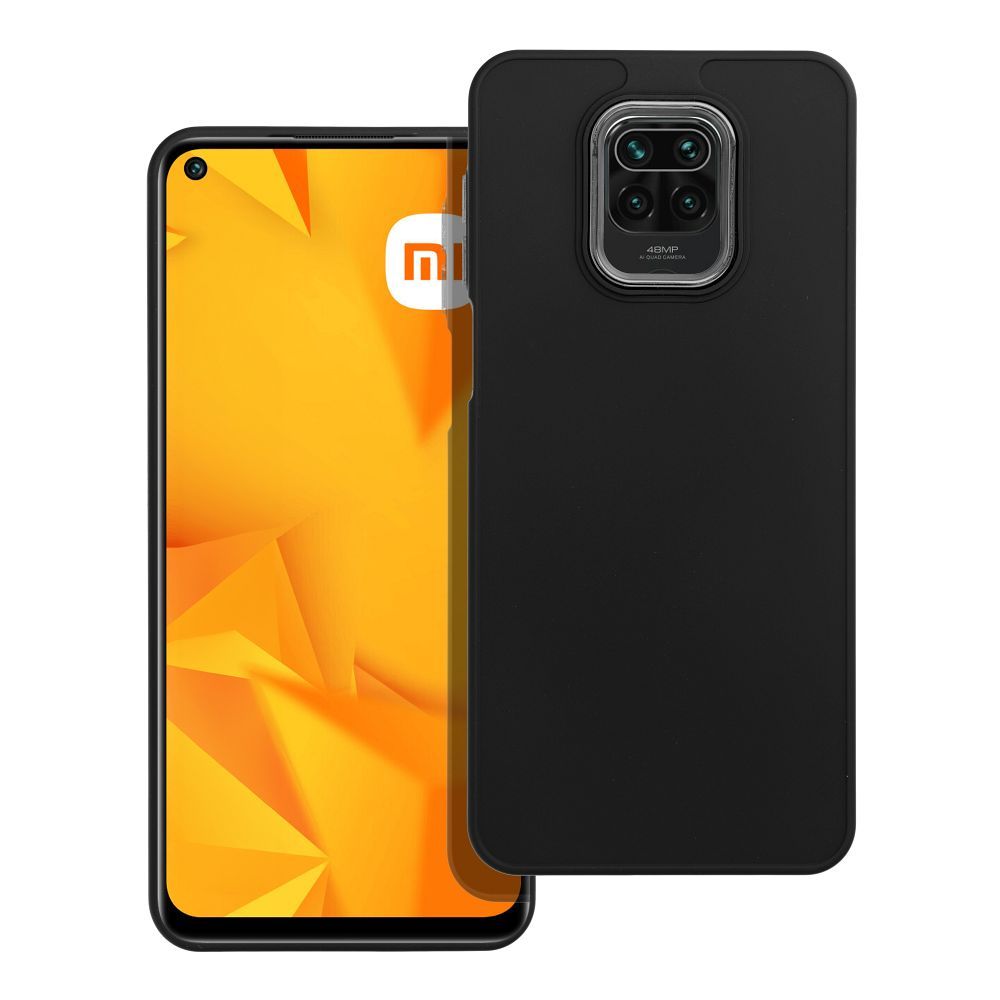 FRAME dėklas telefonui XIAOMI Redmi Note 9S / 9 Pro juodas