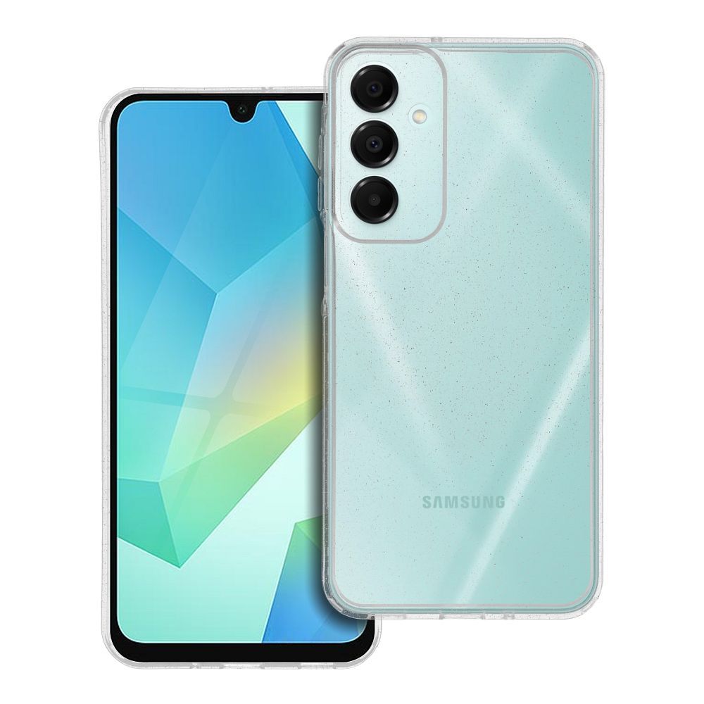 Skaidrus dėklas 2 mm BLINK Samsung A16 5G / A16 4G skaidrus