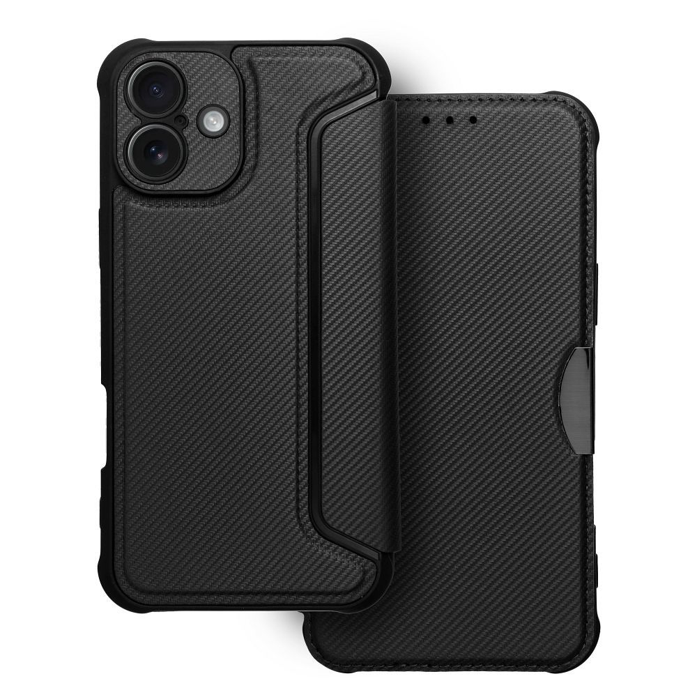 RAZOR Dėklas telefonui IPHONE 16 juoda