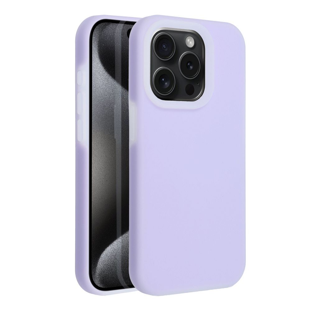 Dėklas telefonui IPHONE 12 Pro violetinis