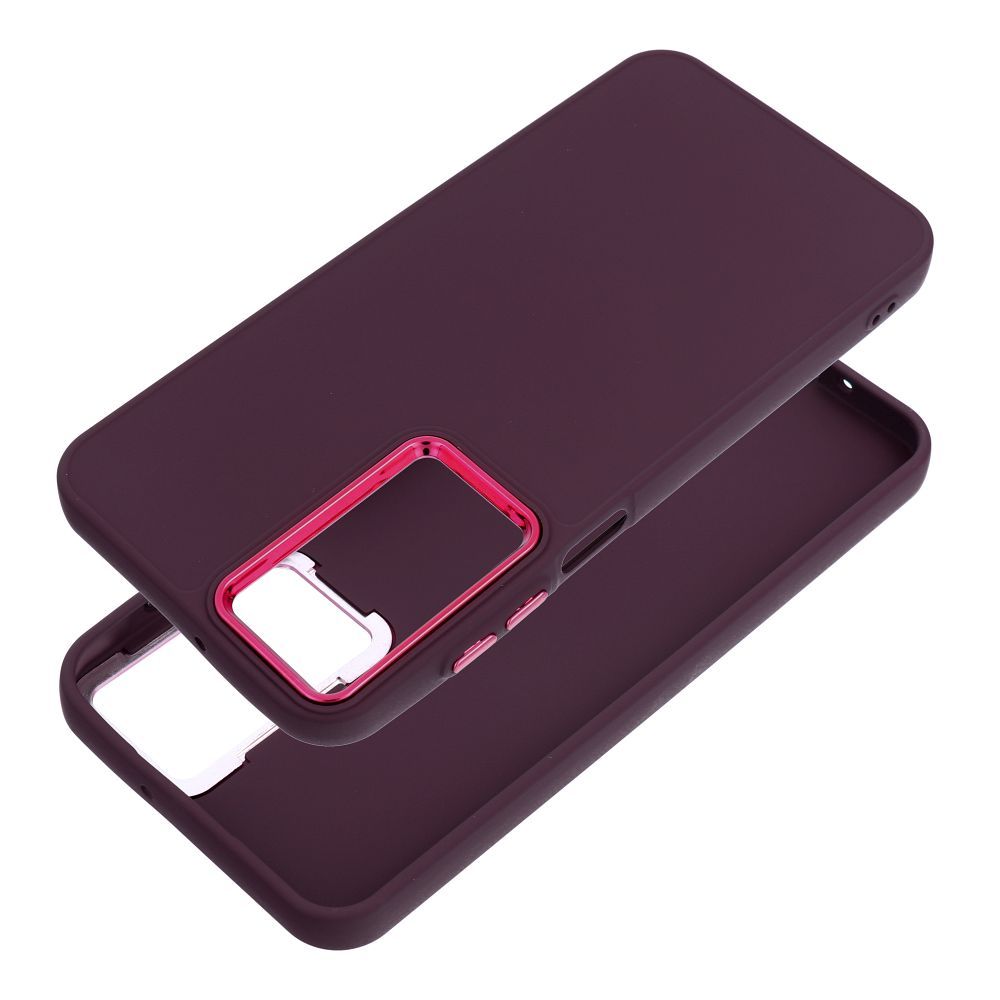 Dėklas telefonui FRAME XIAOMI Redmi Note 14 PRO 4G violetinis