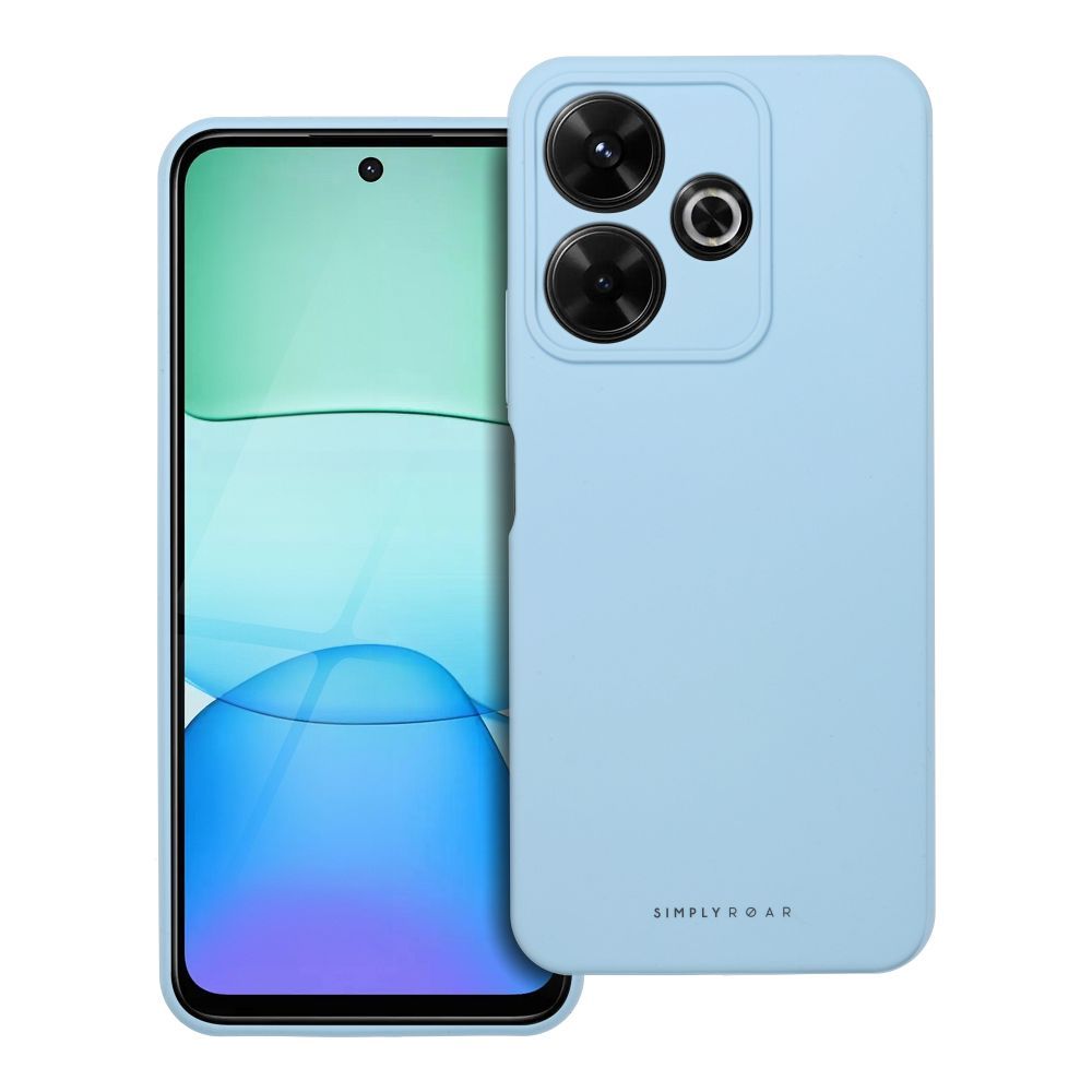 ROAR dėklas CLOUD SKIN XIAOMI Redmi 13 / Redmi 13 5G Šviesiai mėlyna