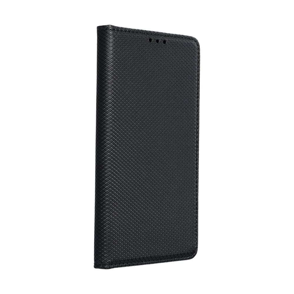 SMART CASE knygos tipo dėklas telefonui XIAOMI Redmi Note 11 Pro / 11 Pro 5G juodas