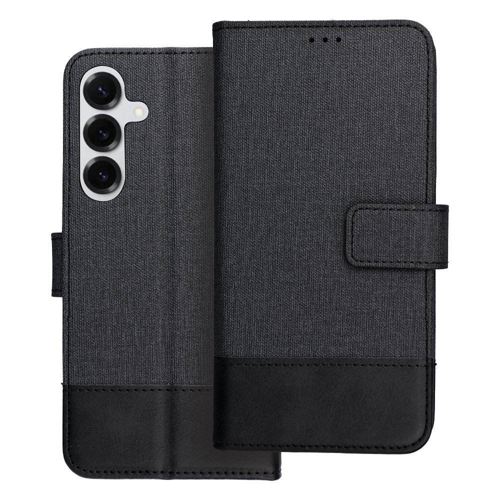 GOMMA knygelė Samsung S25 Plus juoda