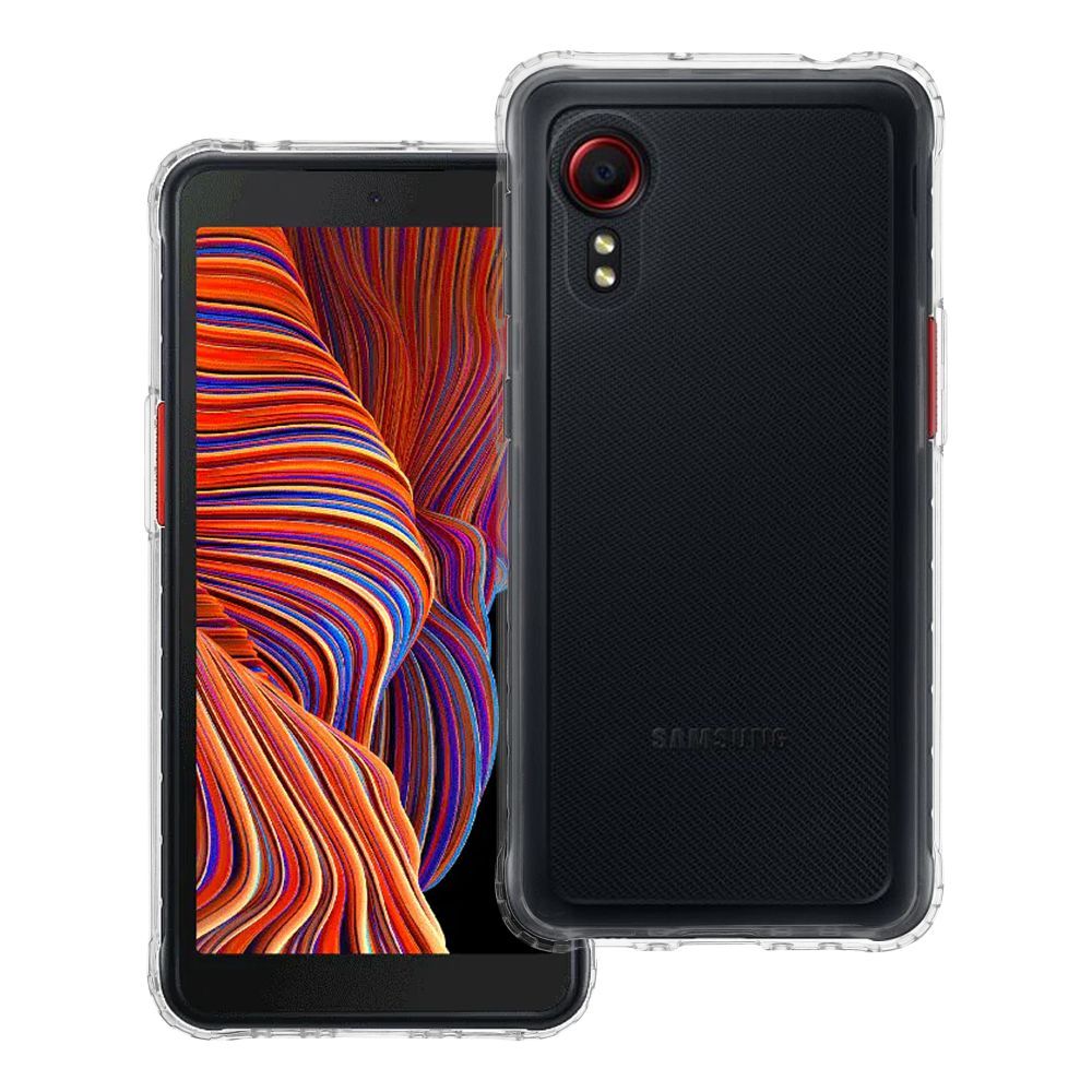 Itin skaidrus hibridinis dėklas telefonui SAMSUNG XCOVER 5