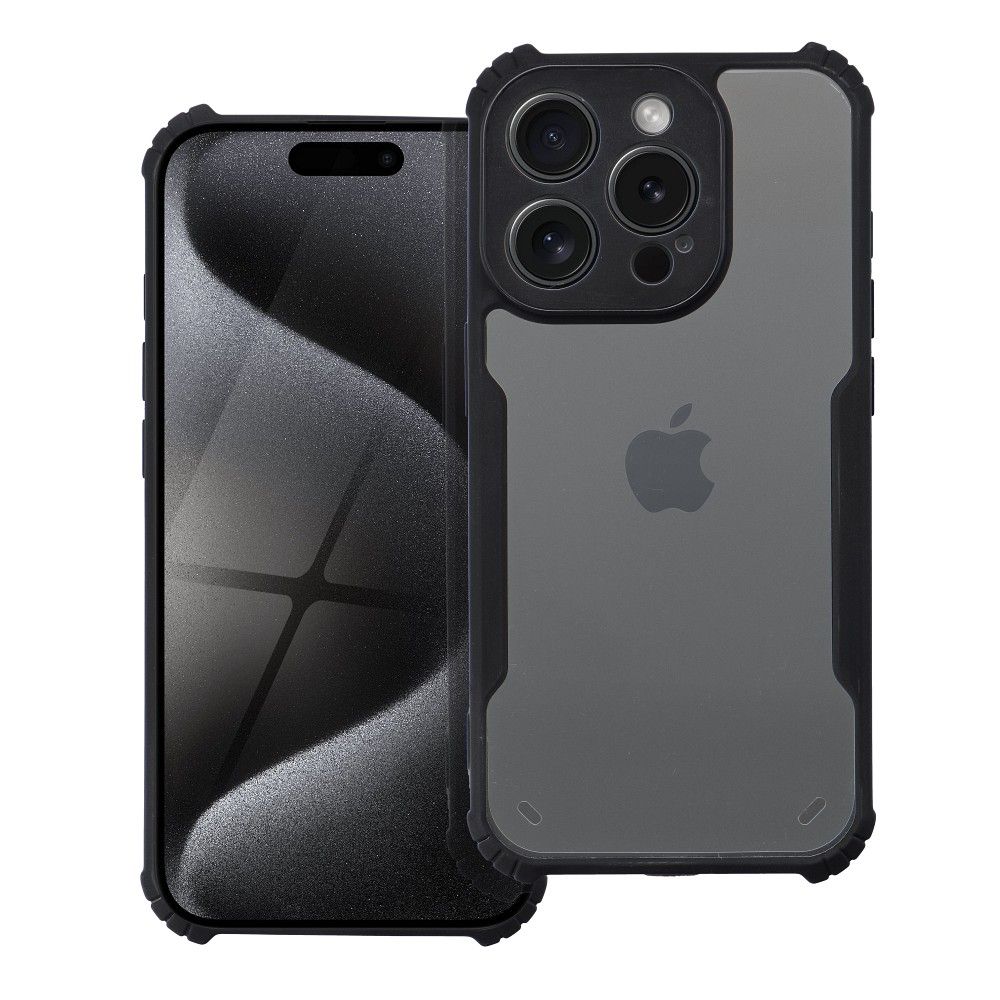 ANTI-DROP dėklas telefonui IPHONE 17 Air juodas