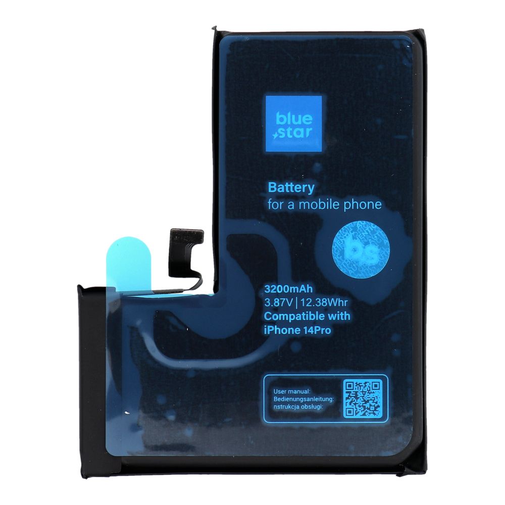 Baterija iPhone 14 PRO 3200 mAh Blue Star HQ
