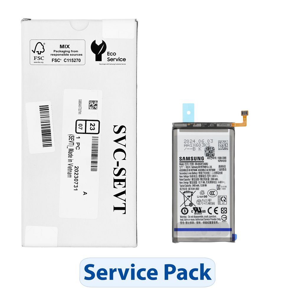ServicePack baterija EB-BG973ABU skirta SAMSUNG S10 G973 GH82-18826A