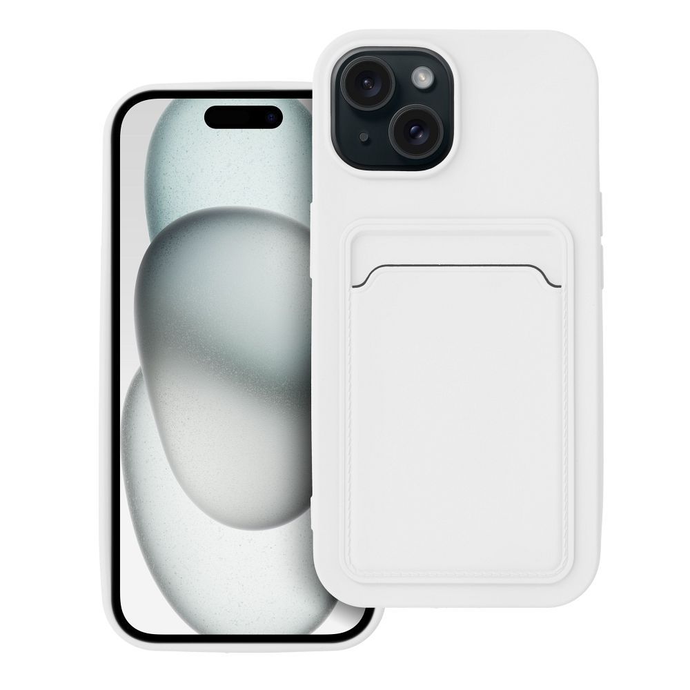 Dėklas telefonui IPHONE 15 - baltas