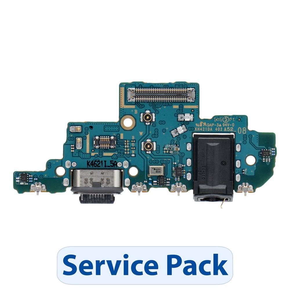 ServicePack įkrovimo plokštė SAMSUNG A52 4G A525F GH96-14374A