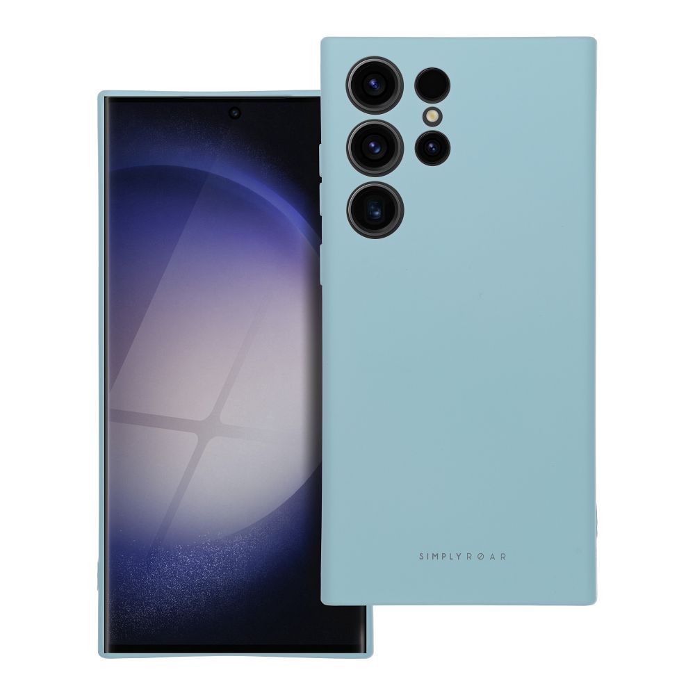 ROAR dėklas SPACE Samsung S23 Ultra, dangaus mėlynas