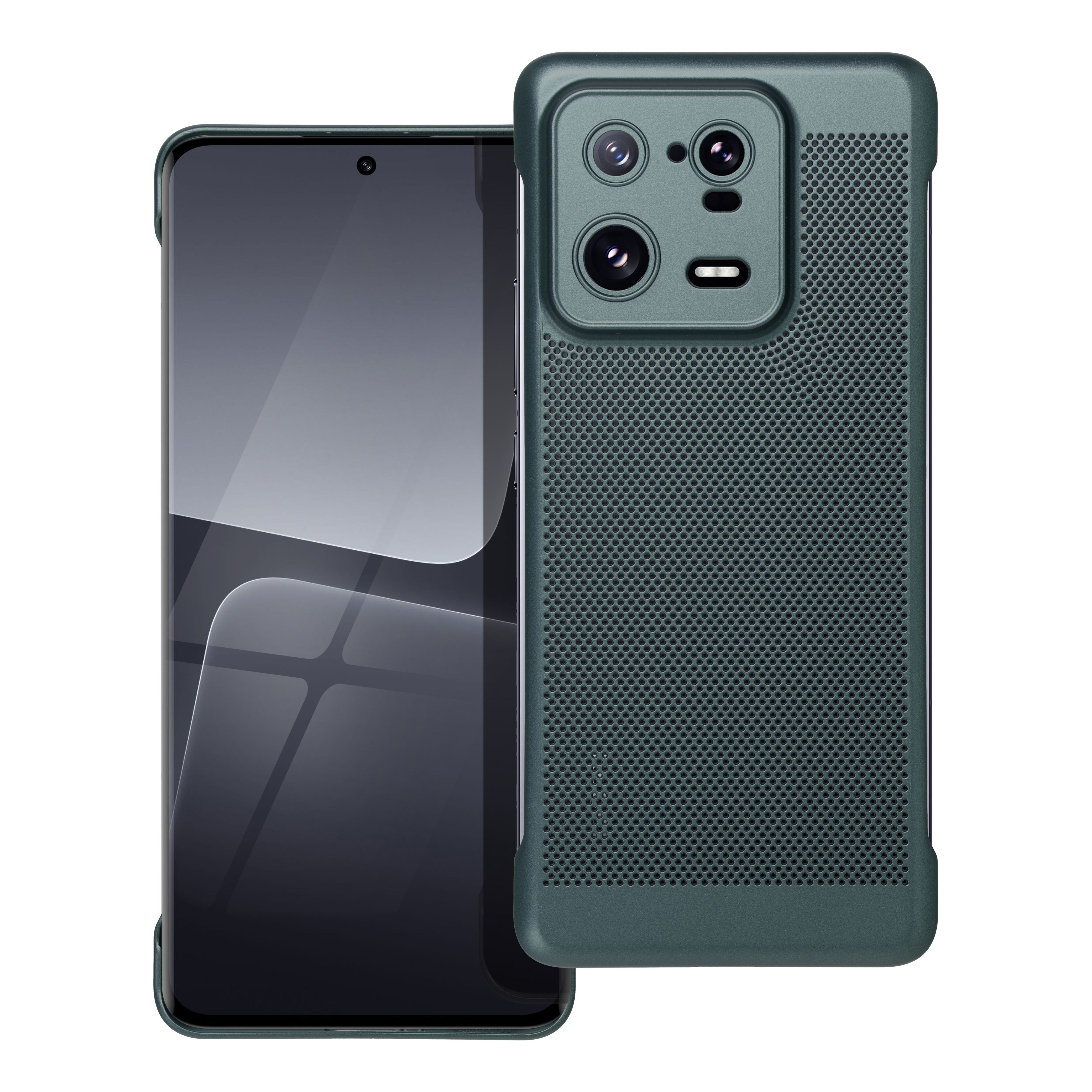 BREEZY dėklas telefonui XIAOMI 13 PRO žalias