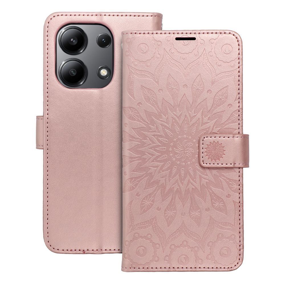 Dėklas telefonui XIAOMI Redmi Note 13 4G mandala rožinauksinis