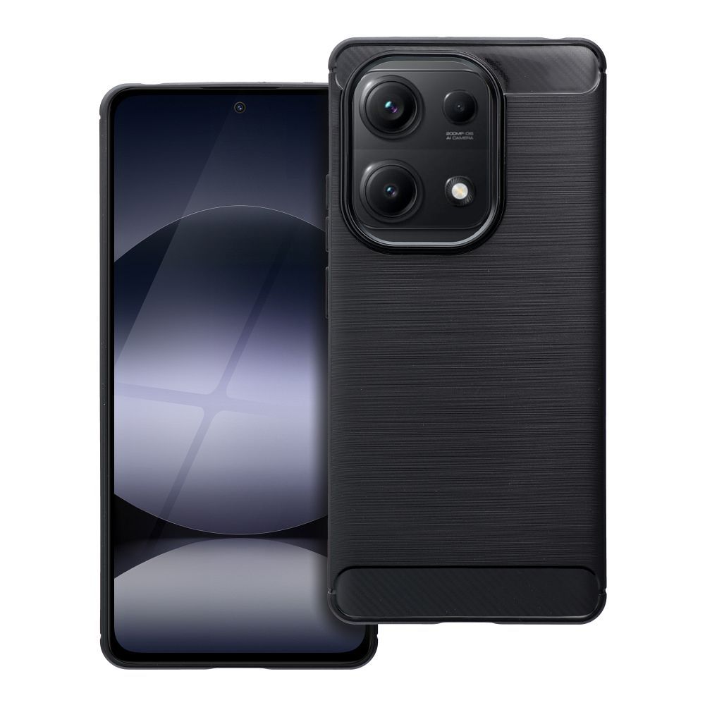 Karbono dėklas telefonui XIAOMI Redmi Note 14S juodas