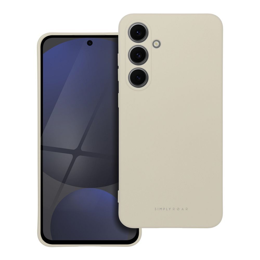 ROAR dėklas SPACE telefonui SAMSUNG S24 FE akvamarino baltas