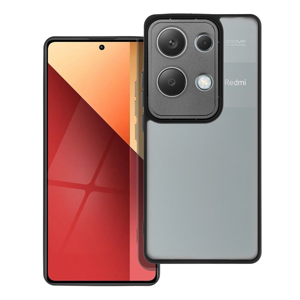 VARIETE dėklas telefonui XIAOMI Redmi Note 13 Pro 4G / POCO M6 Pro 4G juodas