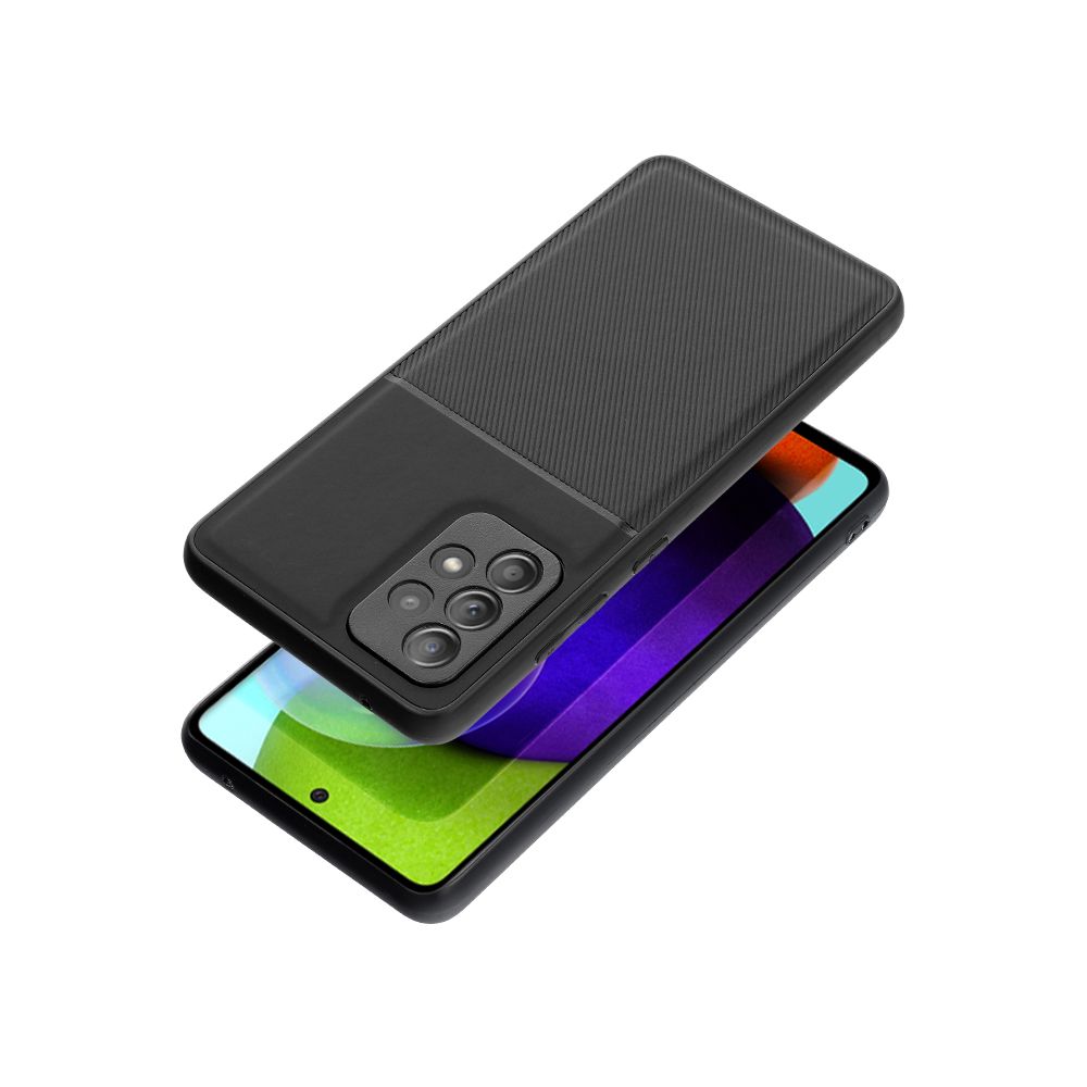 NOBLE dėklas telefonui SAMSUNG S25 FE juodas