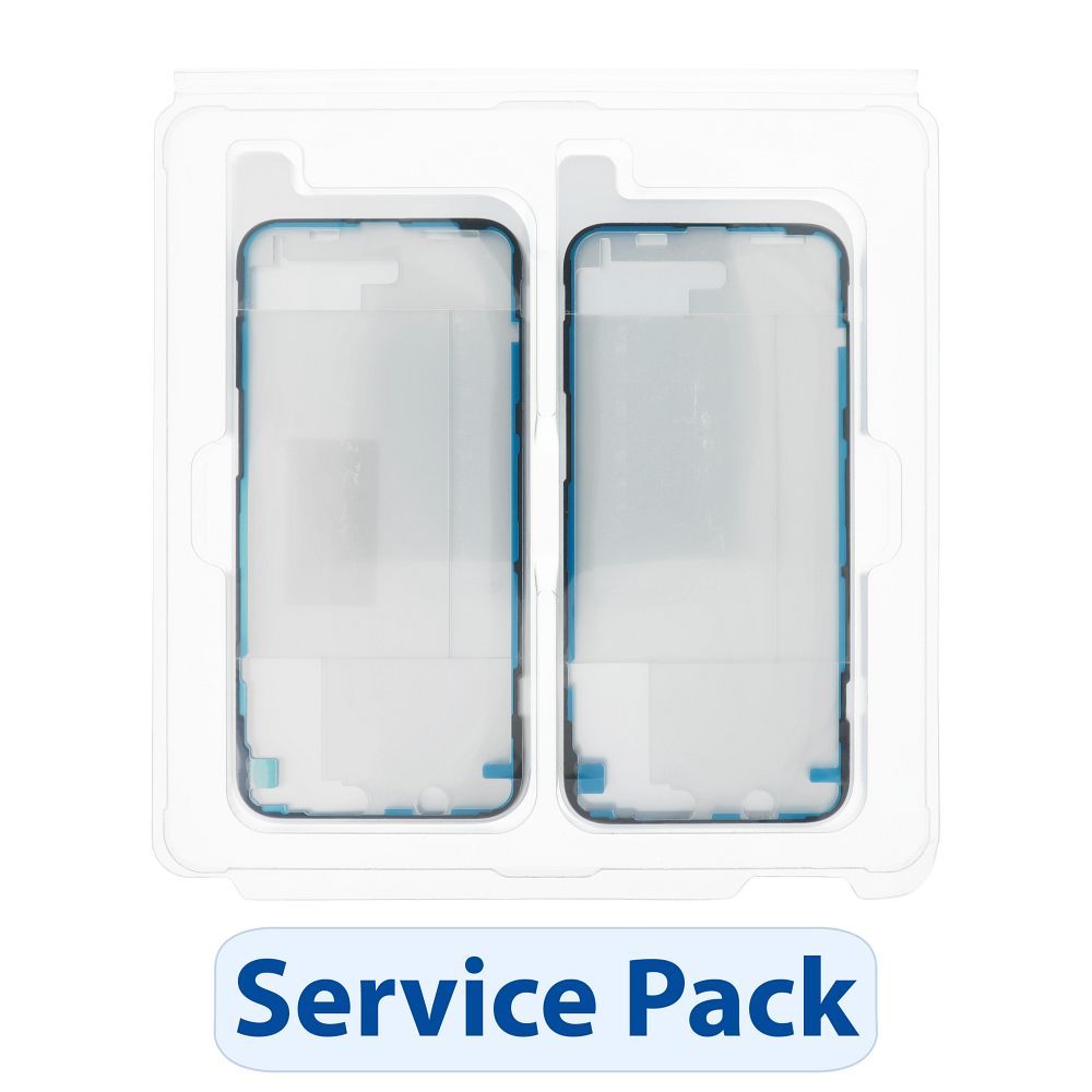 ServicePack 923-04895 lipni folija ekranui iPhone 12 Pro Max (30 vienetų dėžutė)