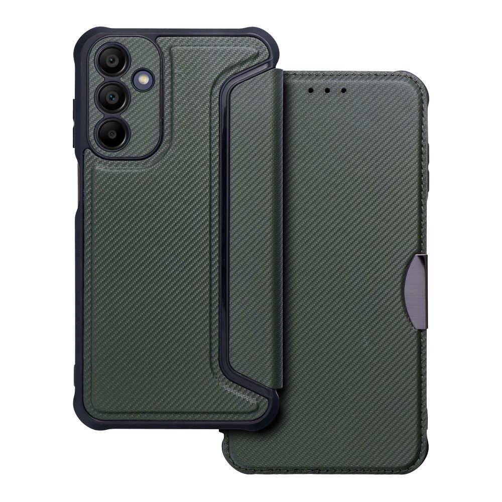 RAZOR Dėklas telefonui SAMSUNG A15 4G / A15 5G tamsiai žalia