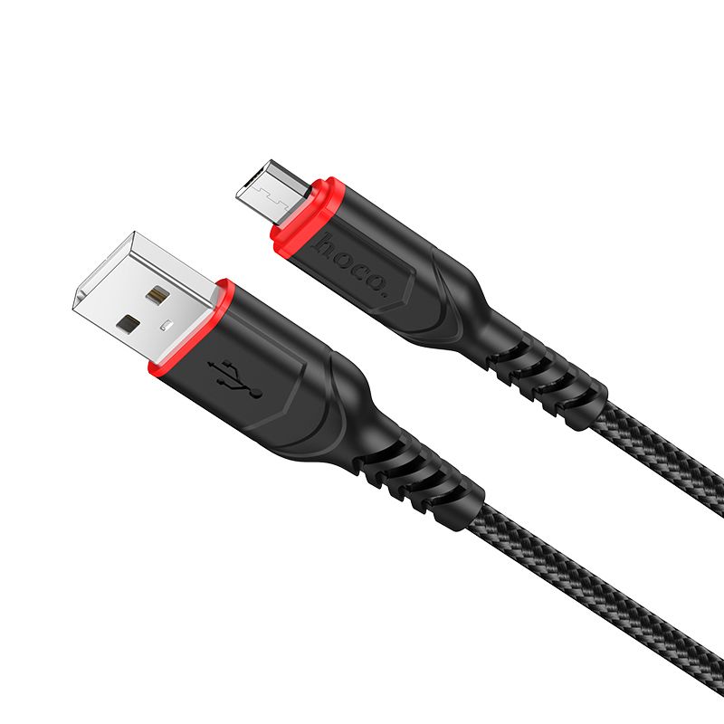 Kabelis USB A į Micro USB Hoco 2,4A 3 m X59 juodas