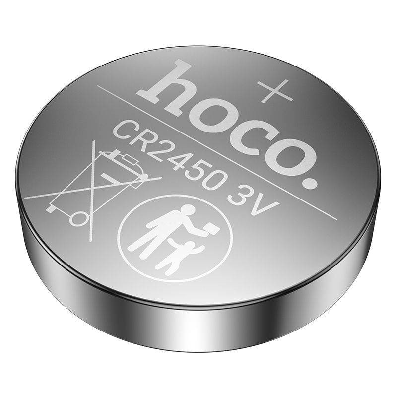 Ličio baterija CR2450 Hoco DLR15 1 vnt.