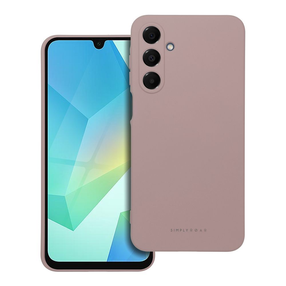 ROAR dėklas telefonui SPACE SAMSUNG A16 5G rožinis