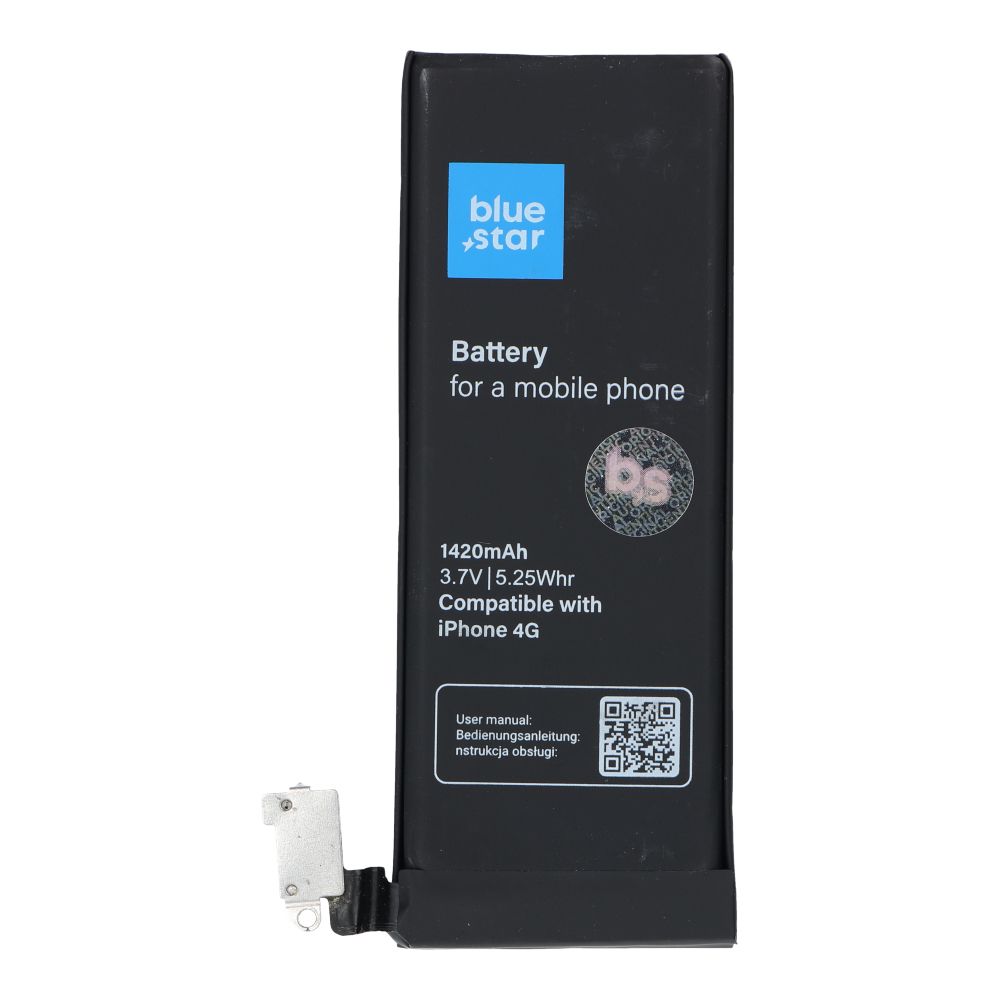 Baterija iPhone 4 1420 mAh Blue Star HQ
