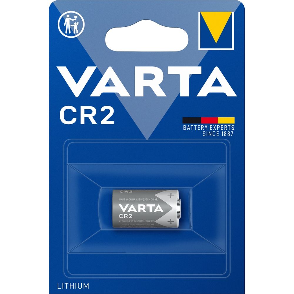 VARTA ličio baterija CR2 3V 1 vnt.