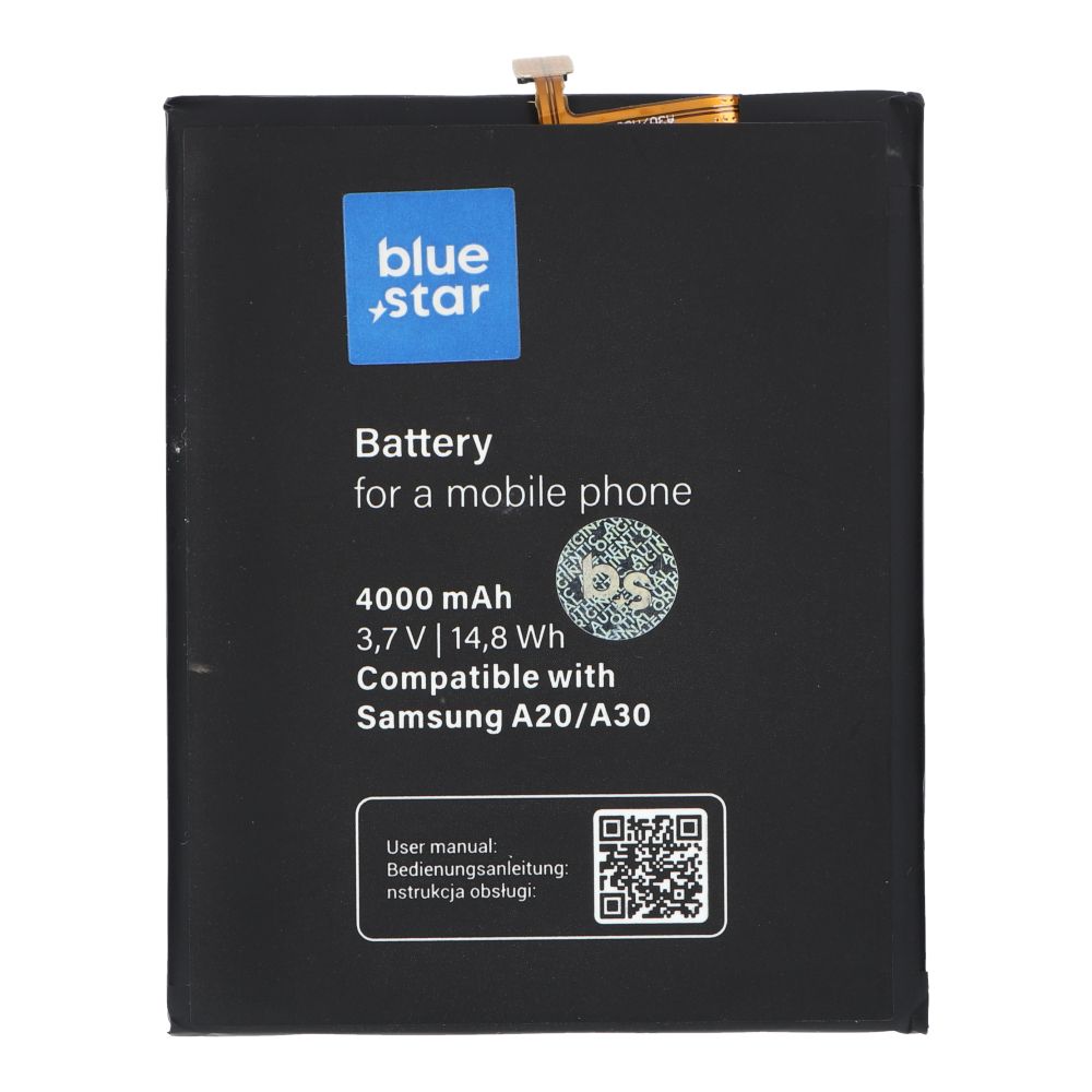 Baterija Samsung A20 / A30 / A30S / A50 4000 mAh Blue Star Premium