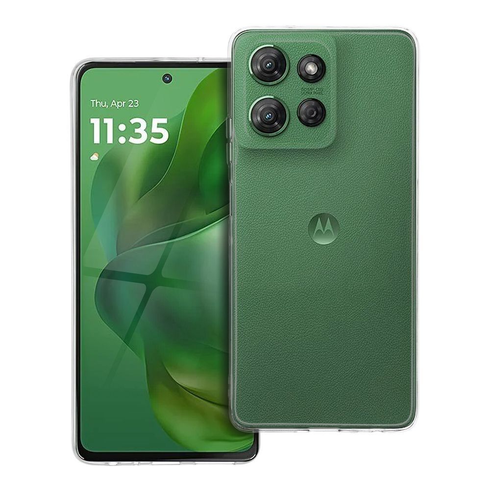 Skaidrus dėklas 2 mm MOTOROLA G POWER 2025 skaidrus