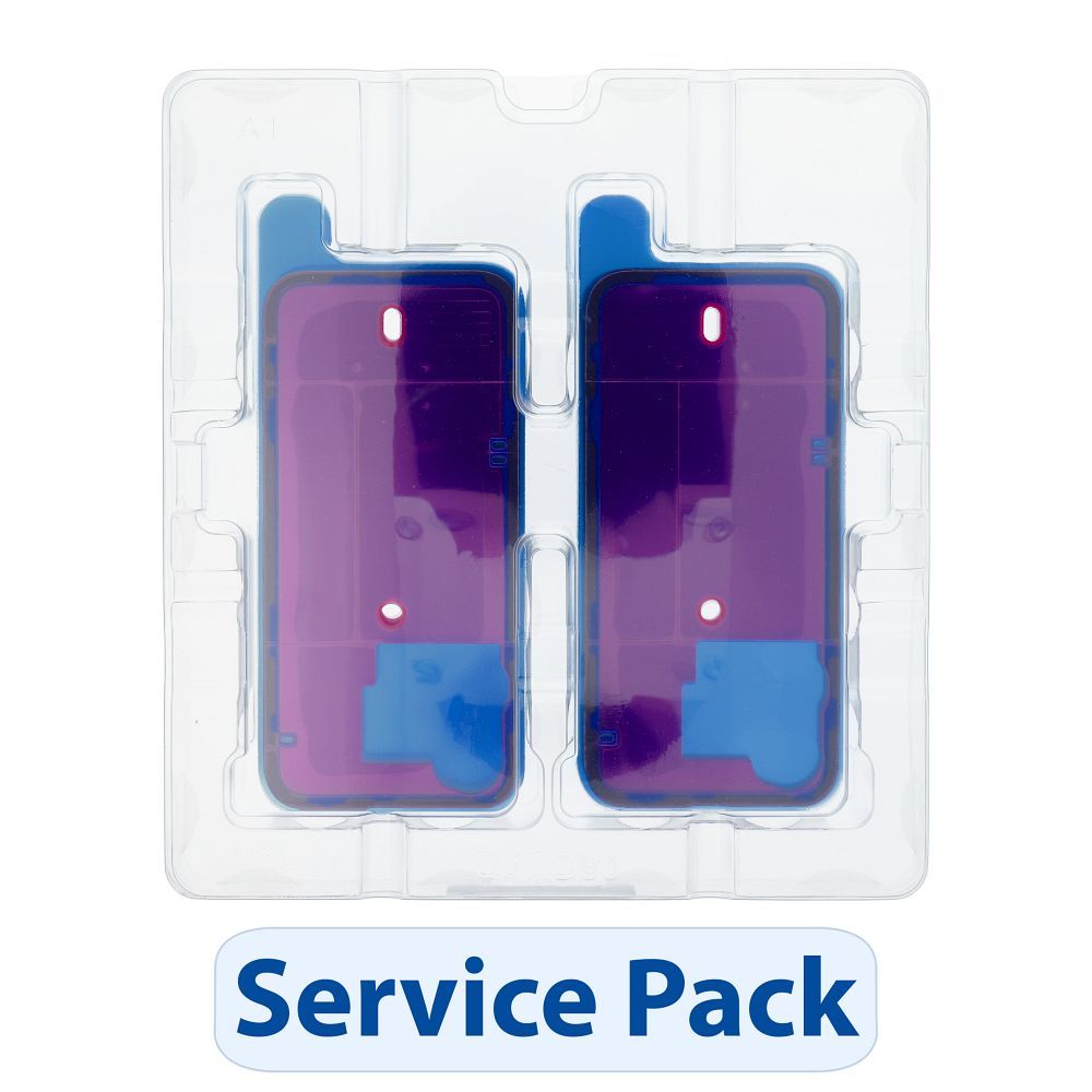 ServicePack 923-09185 Lipni folija galiniam stiklui Iphone 15 (30 vienetų dėžutė)