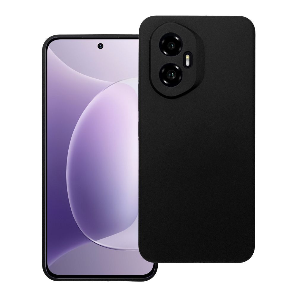 Silikoninis dėklas 2mm HONOR 300 juodas