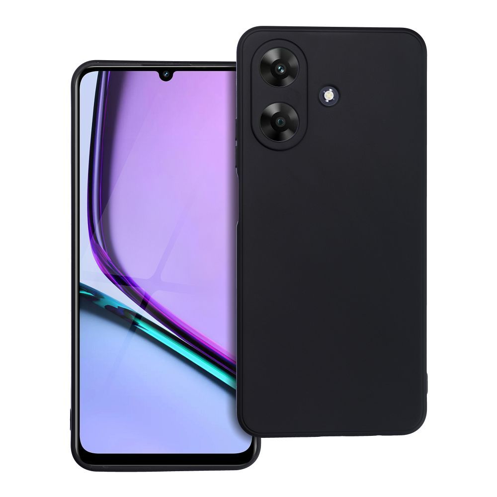 MATT dėklas telefonui REALME NOTE 60 juodas