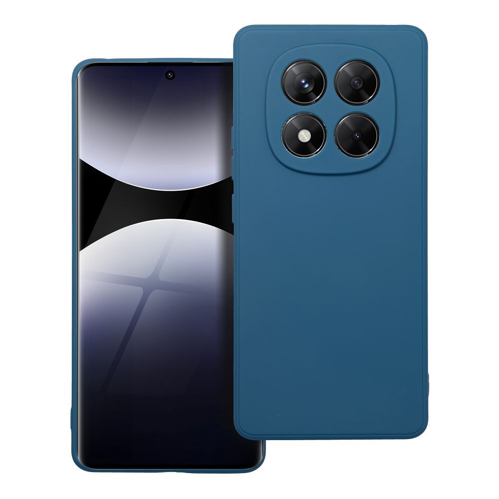 Matinis dėklas telefonui XIAOMI Redmi Note 14 PRO 4G mėlynas